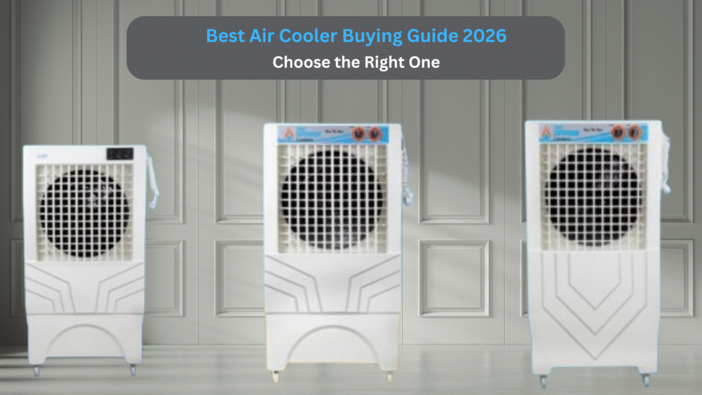 Best Air Cooler Buying Guide 2026– Choose the Right One! Siddham cooler || Fiber Coolers in udaipur