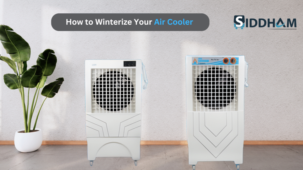 How to Winterize Your Air Cooler