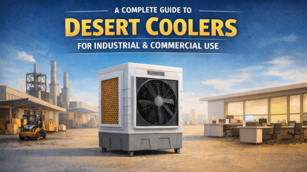 Industrial & Commercial Desert Cooler Guide