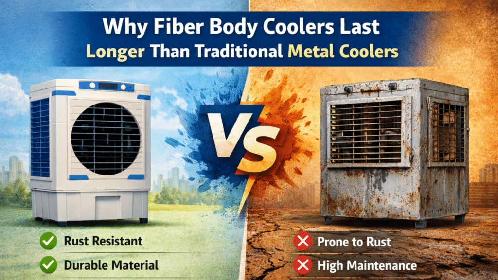 Why Fiber Coolers Are More Durable Than Metal Coolers