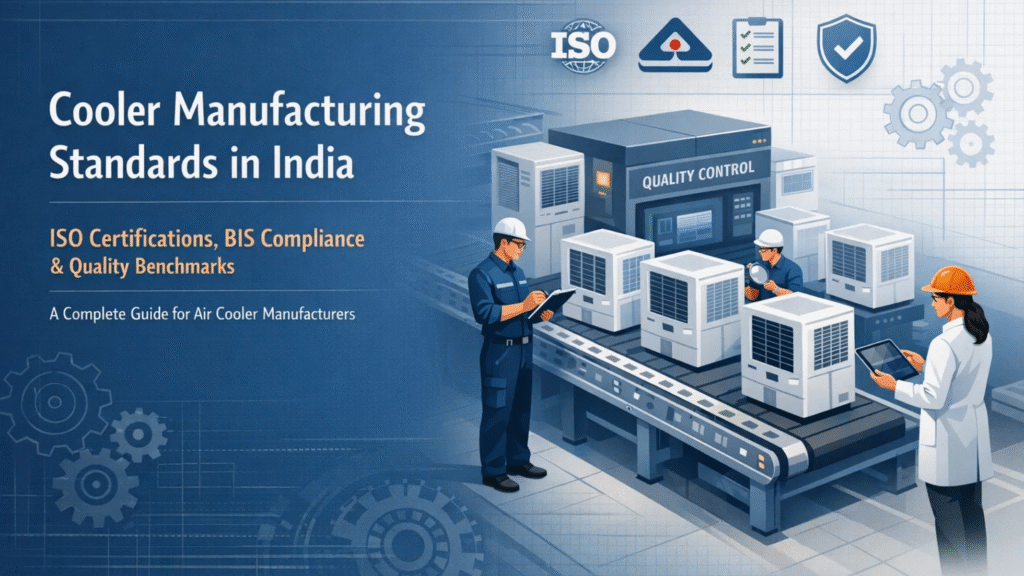 Cooler Manufacturing Standards in India